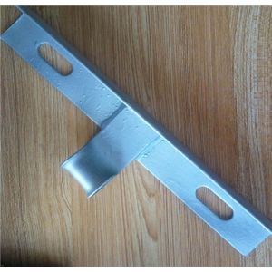 Transmission Line Fittings / Power Line Fittings Galvanized Steel Angle Iron