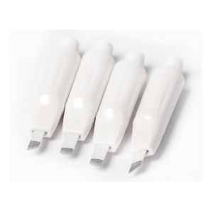 Professional Permanent Make - Up Tattoo Microblading Blades / Eyebrow Tattoo