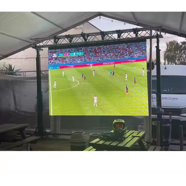 Adjustable 8000K Color Temperature Stage LED Screens with MBI5020 Drive Ic and SMD Led Package