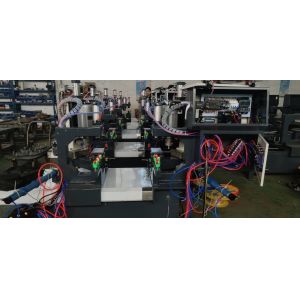 Customized Request Glass Mirror Coffee Table Processing Automatic Grinding