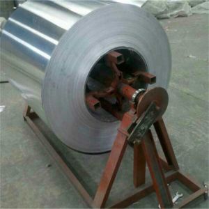 Width 1500Mm Mill Edge SS 304 Coil BA Mirror Surface Finished