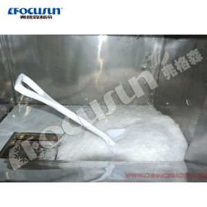 Solar Flake Ice Machine With Pump Core Components And Free Ice Storage Bin