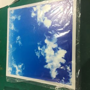 Aluminum Housing 600x600mm 6000lm LED Ceiling Panel Light