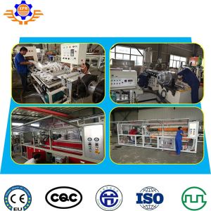 Plastic Electric Channel Pvc Cable Trunking Pvc Profile Extruder Machine Line