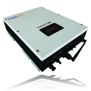 Quality Grid Tie Three Phase Solar Inverter 20KW With MPPT Charge Controller for sale