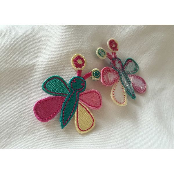 Buy Customizable embroidered badge cloth stickers and show individuality ;fashion at wholesale prices
