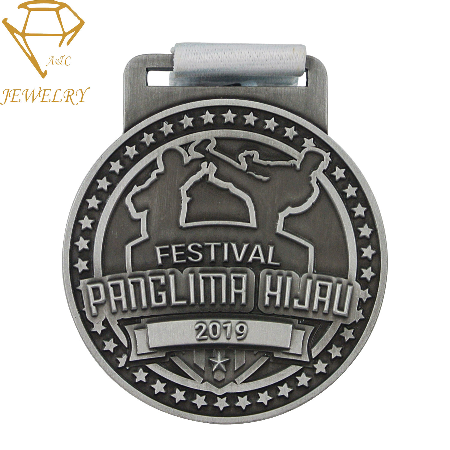Buy Sports Enameled Medallions Custom Marathon Medals at wholesale prices