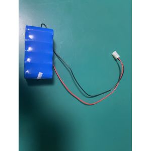 Lightweight Portable 12V 2000mAh Emergency Backup ECG Battery for Biocare ECG
