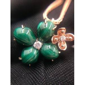 CHSUMET brand jewelry necklace 18kt gold