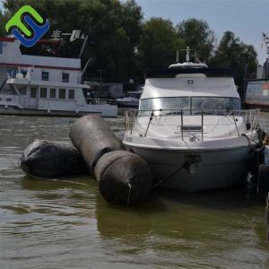 Rubber Marine Salvage Airbags Inflatable Cylindrical