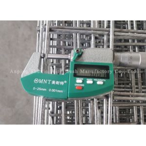 Galvanized Wire Mesh 4mm Hesco Bastion Wall For Defensive