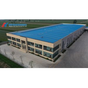Hot dipping galvanized steel structure prefabricated warehouse workshop