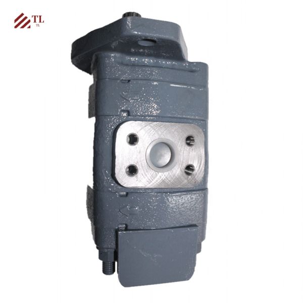 Hydraulic Double Internal Gear Pump 14561970 for Crawler Excavator EC460 Part