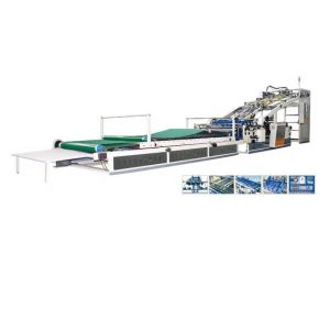 Corrugated Carton Cardboard Flute Laminating Machine Electric Driven