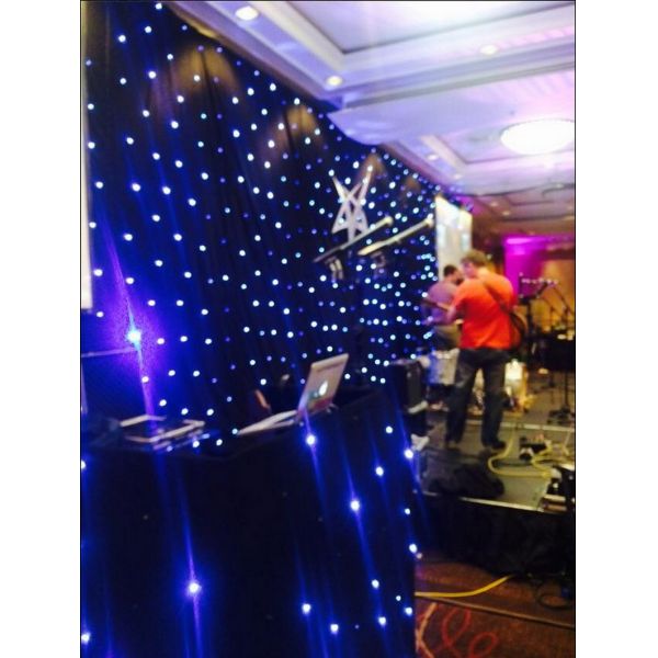 DC24V non waterproof DMX digital led pixel ball 50Mm 6pcs SMD5050