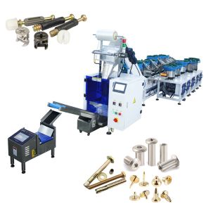 Automatic Small Hardware Parts Fastener Hardware Screw Counting Packing Machines
