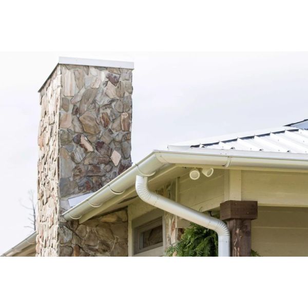 3 Inches 4 Inches PPGI Aluminum Round Downspout Tube Roll Forming Machine Water Gutter Tube Making Machine