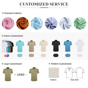 Custom 170-210grams High Elasticity Personalized Men T Shirt With Logo Green