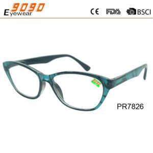 New arrival and hot sale reading glasses,spring hinge，suitable for women and men