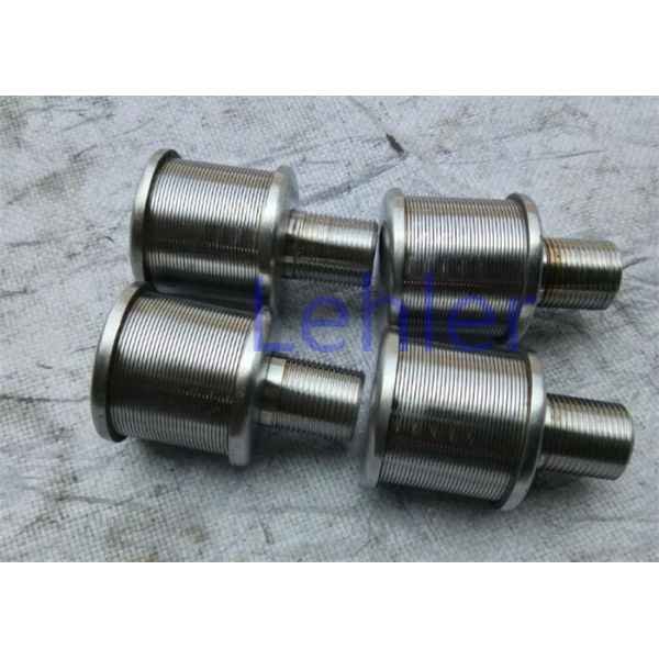 Buy LH53 Stainless Steel Nozzle , Ion Exchange Nozzles High Temperature Resistant at wholesale prices