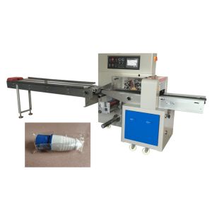 Durable Hardware Packaging Machine , Full Automatic Metal Tube Packing Machine