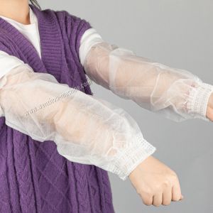 Automatic Disposable Nonwoven Arm Sleeve Cover Machine