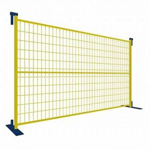 25mm OD Temporary Movablegalvanised Steel Fence Panels OEM ODM