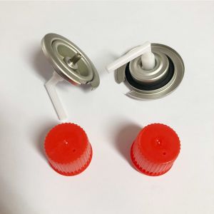 Butane En417 Gas Cartridge Valve For Fuel Canister