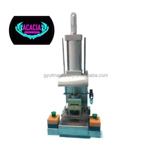 Customized Color Hydraulic Stamper Machinery Bar Soap Stamping Machine For