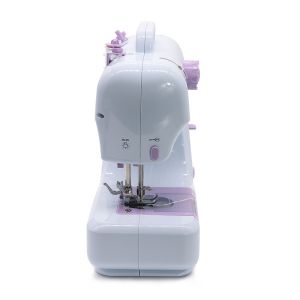 Portable Sewing Machine for Beginners 12 Stitches Lock Stitch Formation 28*12.5