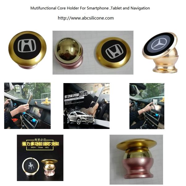 multifunctional magnetic core holder for cell phone ,tablet ,GPS