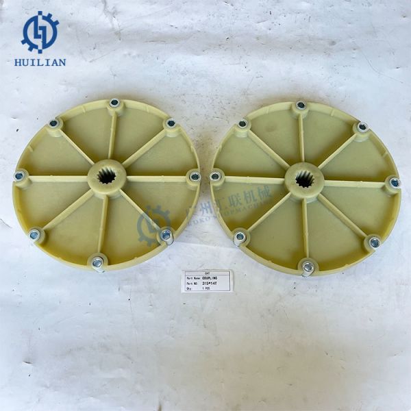 Buy 345X14T Engine Drive Flexible Coupling For CAT Excavator Parts Hydraulic Pump Mounting Flywheel Coupler at wholesale prices