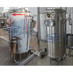 Instantaneous Sterilizer UHT Sterilization Machine in juice processing equipment