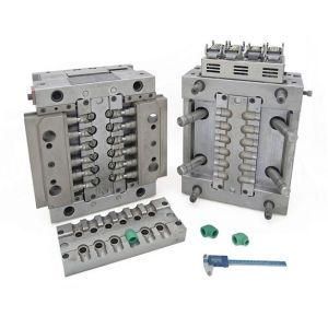 High quality Plastic injection Fittings Mold plastic hose fittings