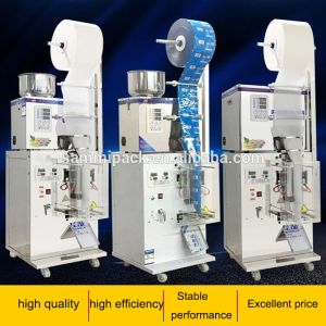 Top Quality Vertical Powder Packaging Machine / Plastic Bag Filling Sealing