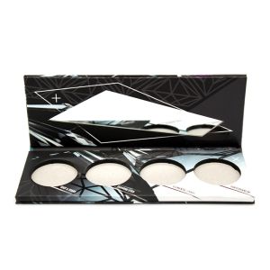 Cosmetic Highlight Contour Palette 4 Pans 36mm Makeup Magnetic Palette