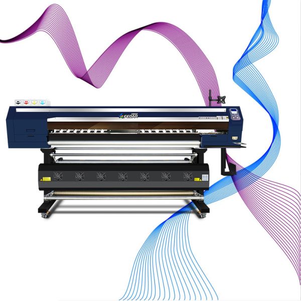 Buy TC1946 Textile Digital Printing Machine With 6 Pcs I3200A1 Heads at wholesale prices