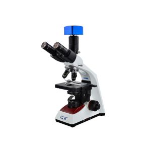 WF10X/18mm Laboratory Biological Microscope Tinocular Microscope With LED Lamp