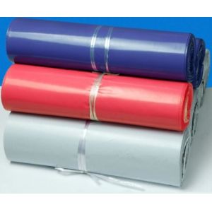 Eco Friendly Christmas Pink Decorative Biodegradable Custom Printed Poly Mailers