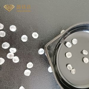 Bigger Size Vs Clarity Synthetic Diamonds DEF Color Raw Lab Grown Diamonds For