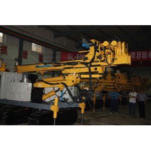 GL 6000S Multipurpose 200m Horizontal Directional Drilling Rig