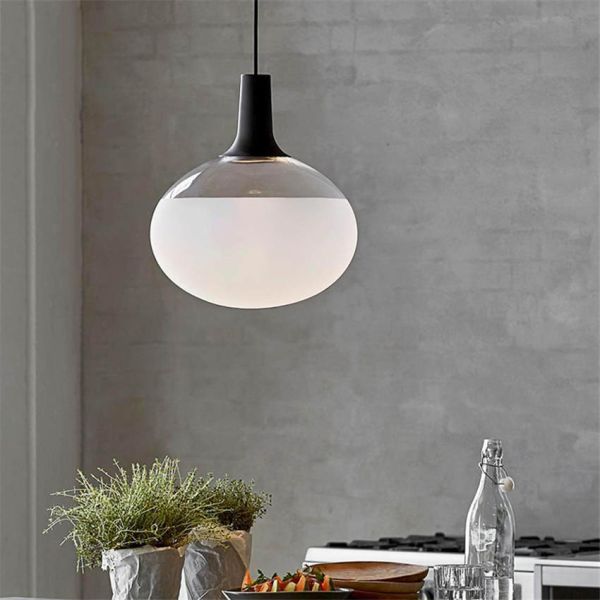 postmodern ball designer pendant lights living room bedroom offcie Dee Glass Pendant Lamp(WH-GP-152)