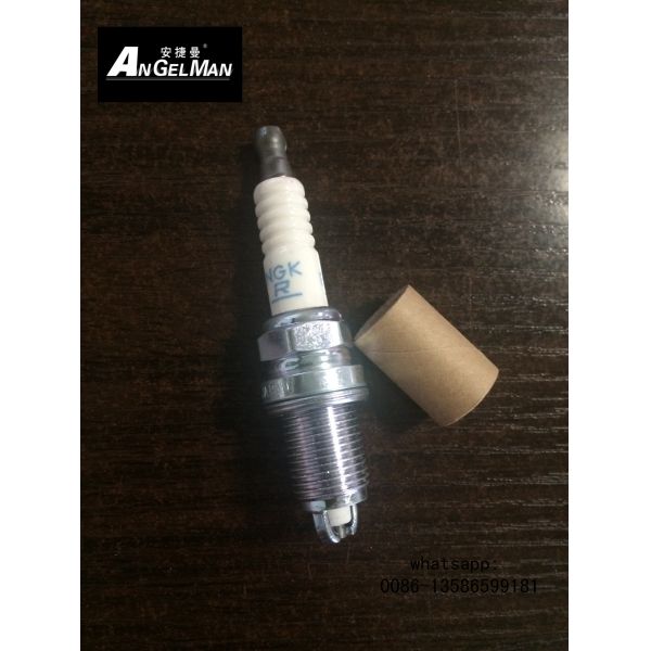 Buy 2 Electrodes Automotive Spark Plugs , BKR6EKC  Motorcycle Spark Plugs at wholesale prices