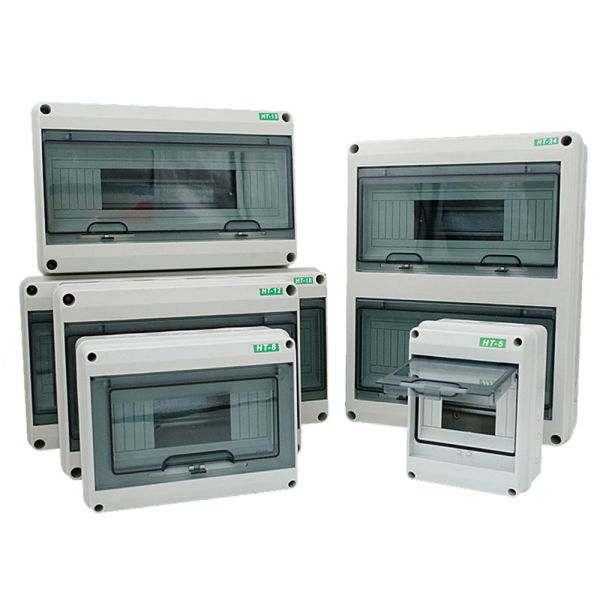 HT-5 8 12 15 18 24 Way Electric Enclosure Distribution Plastic Switch Box IP65