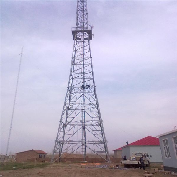 Buy Broadcast Pull Line 40 Ft Radio And Television Tower Self Supporting at wholesale prices