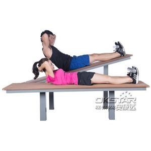 China outdoor fitness equipment garden sit up exercise equipment on sale