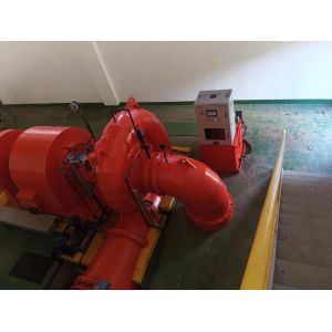 Quality High water Head Francis Turbine with synchronous AC generator for sale