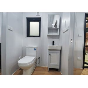 Australia Project Site Luxury Prefab Tiny House On Wheels With 10mm MDF Flooring