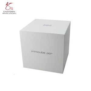 Large Rigid Square Pantone Color Hard Cardboard Gift Boxes With Lid