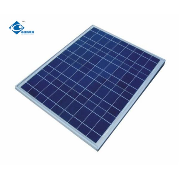 Buy 60W Portable Solar Panel Charger 18V Poly Aluminium Frame Solar Panels ZW-60W-18V Mini Solar Panel at wholesale prices